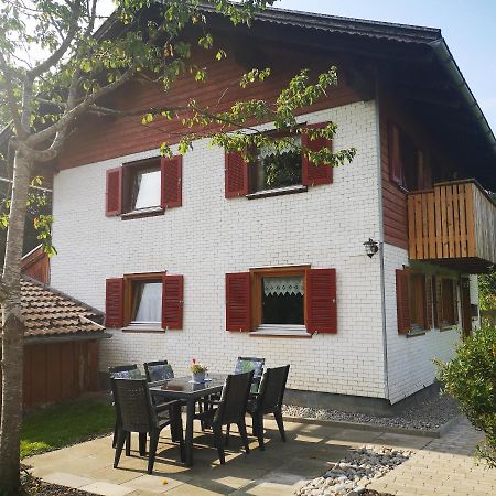 Erwin'S Appartement Bildstein Buitenkant foto