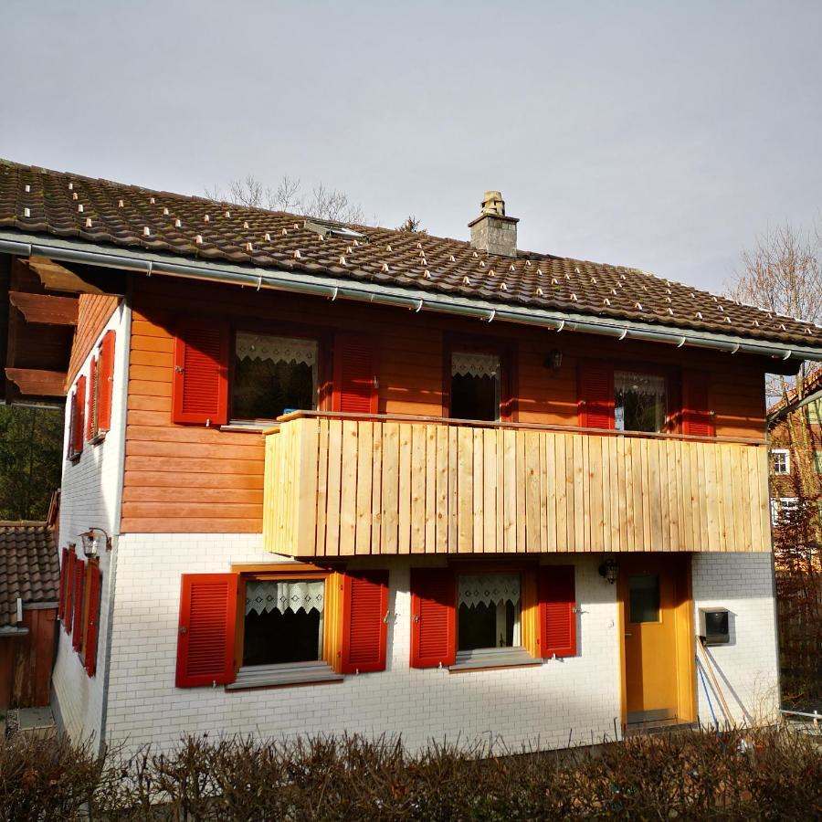 Erwin'S Appartement Bildstein Buitenkant foto