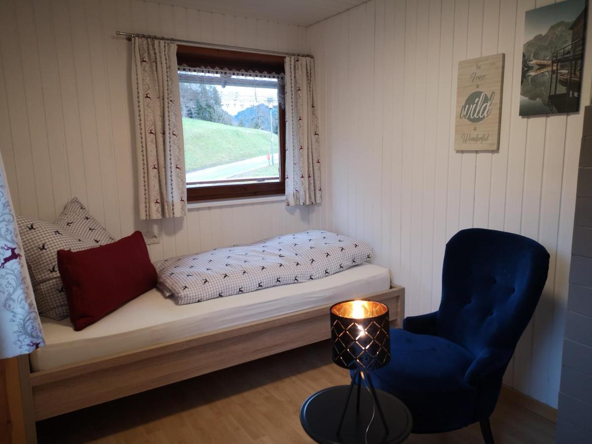 Erwin'S Appartement Bildstein Buitenkant foto