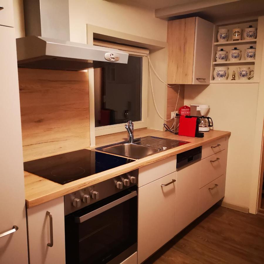Erwin'S Appartement Bildstein Buitenkant foto