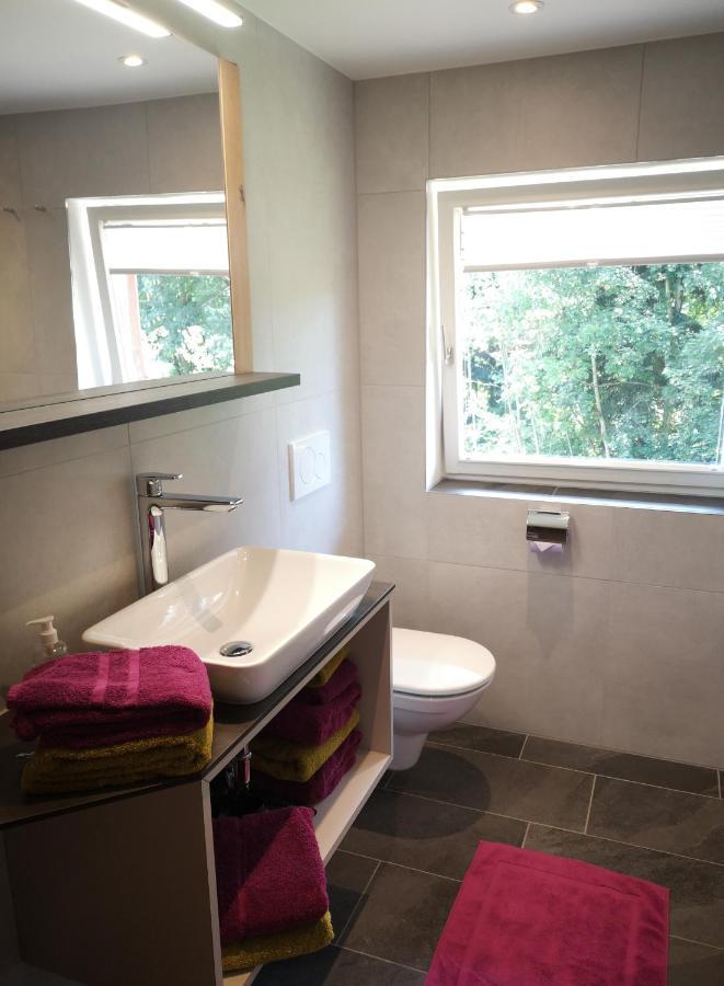 Erwin'S Appartement Bildstein Buitenkant foto